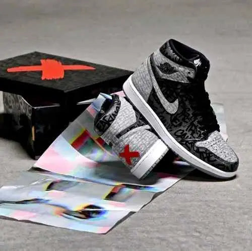Nikee Air Jordan retro 1 High OG Rebellioner Main image