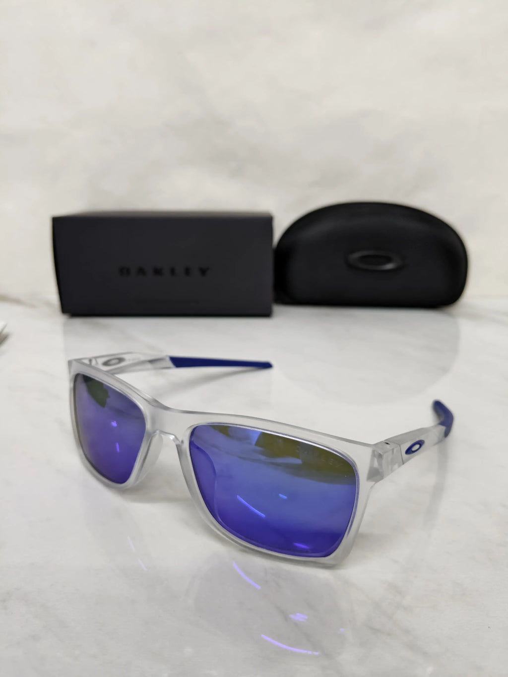 OAKLEY 8169 ICE BLUE