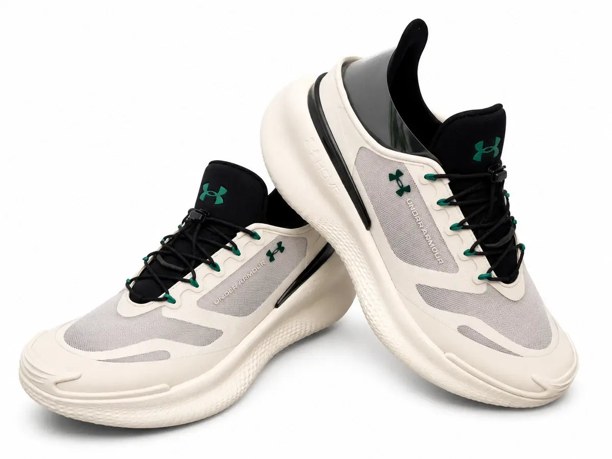 Under Armour Nova Slipspeed WHITE GREEN Main image