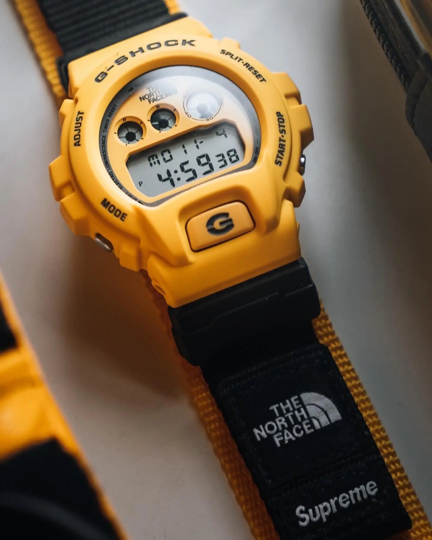 G shock X North Face X Supreme