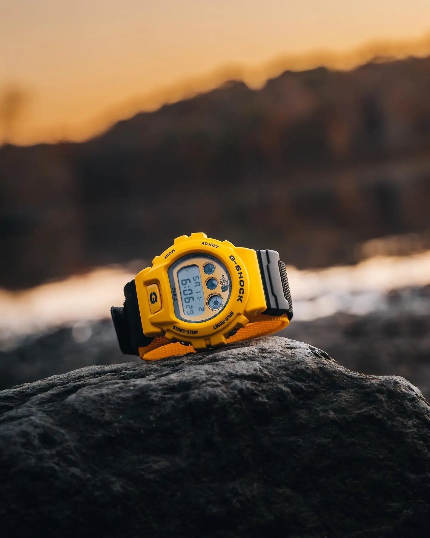 G shock X North Face X Supreme