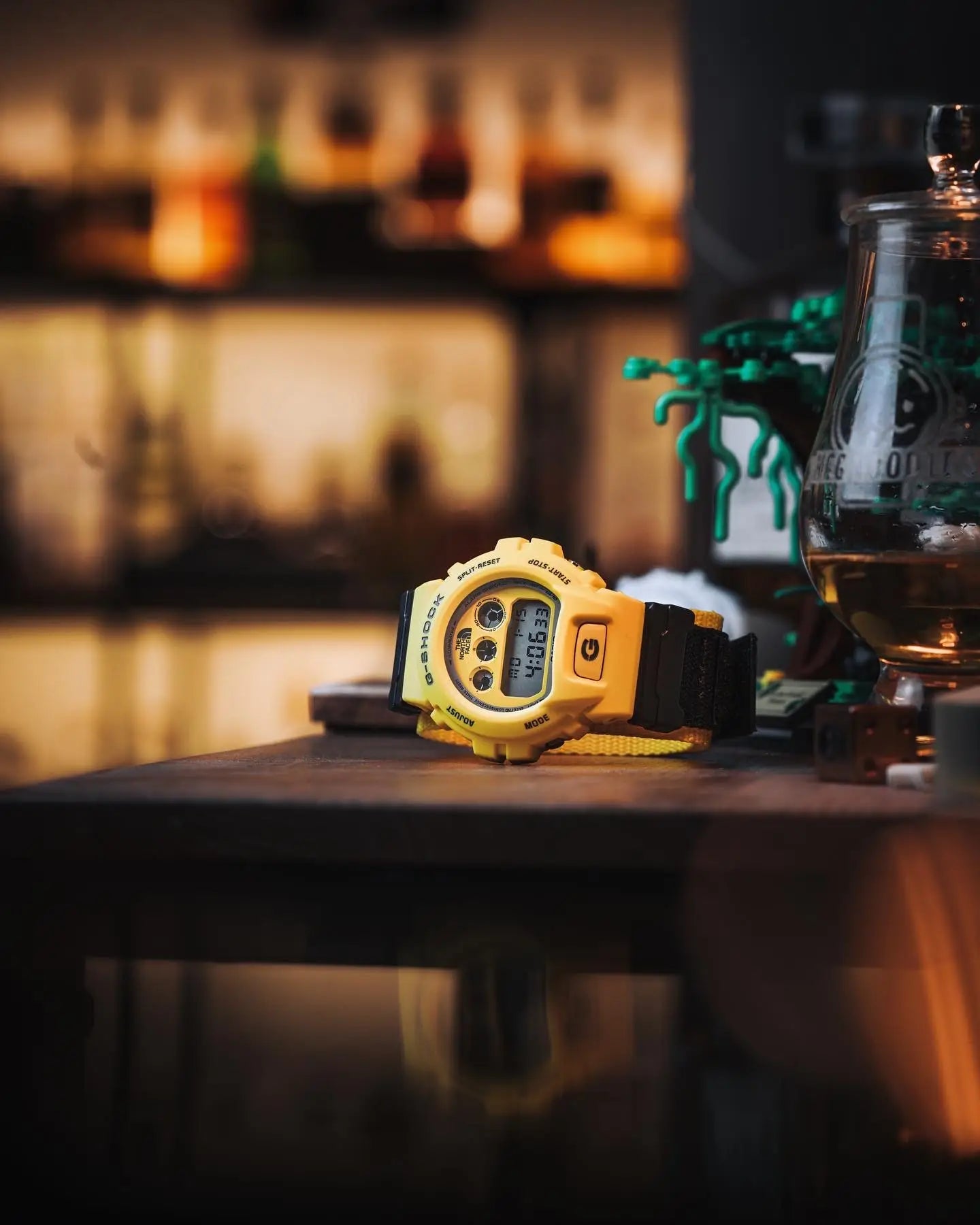 G shock X North Face X Supreme
