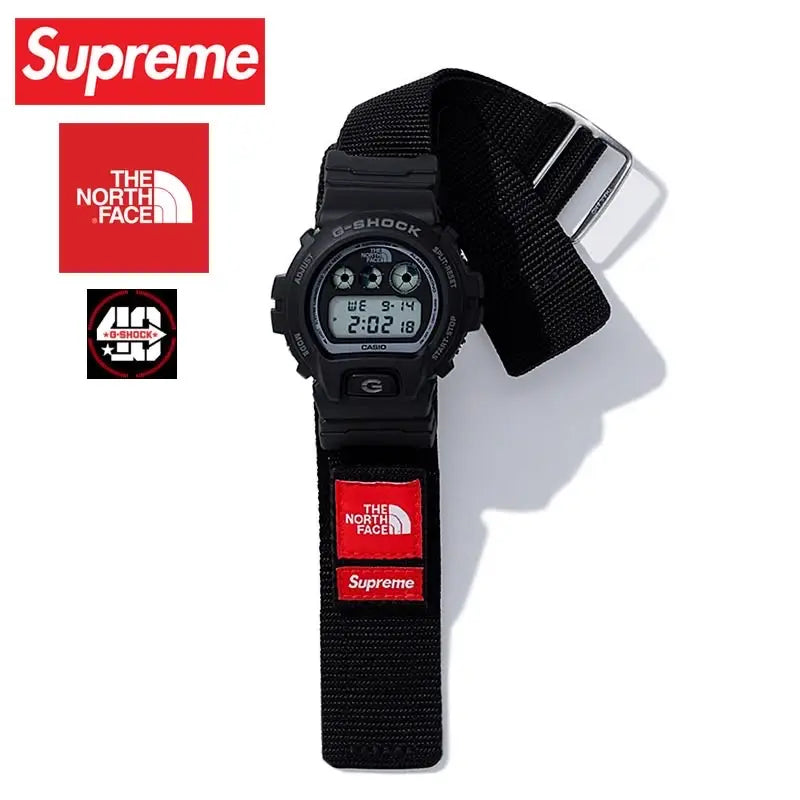 G shock X North Face X Supreme