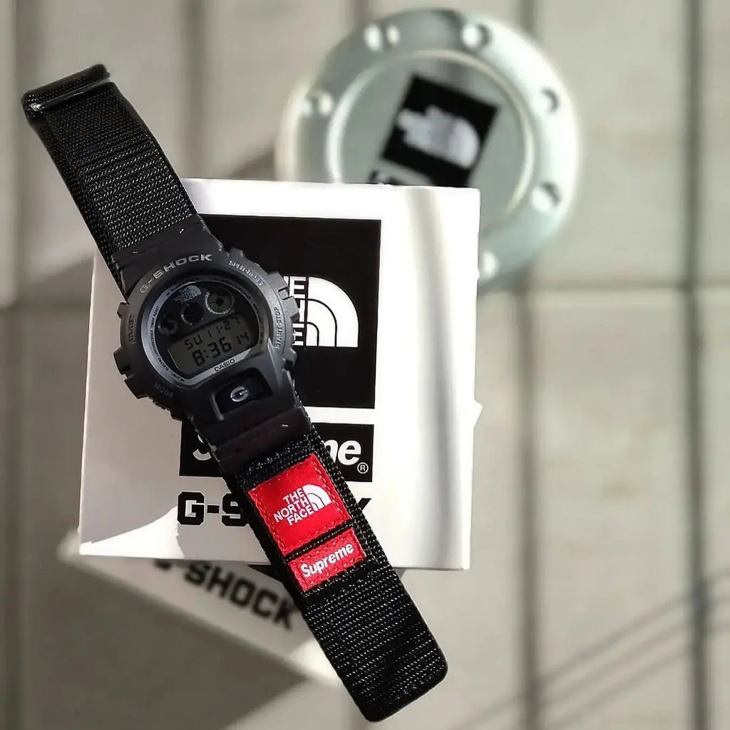 G shock X North Face X Supreme