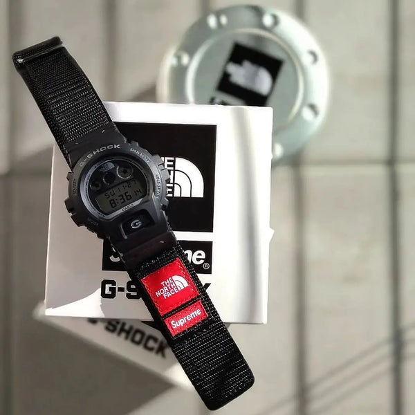 G shock X North Face X Supreme