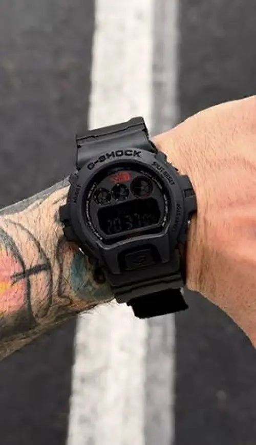 Casio Supreme Black All Working