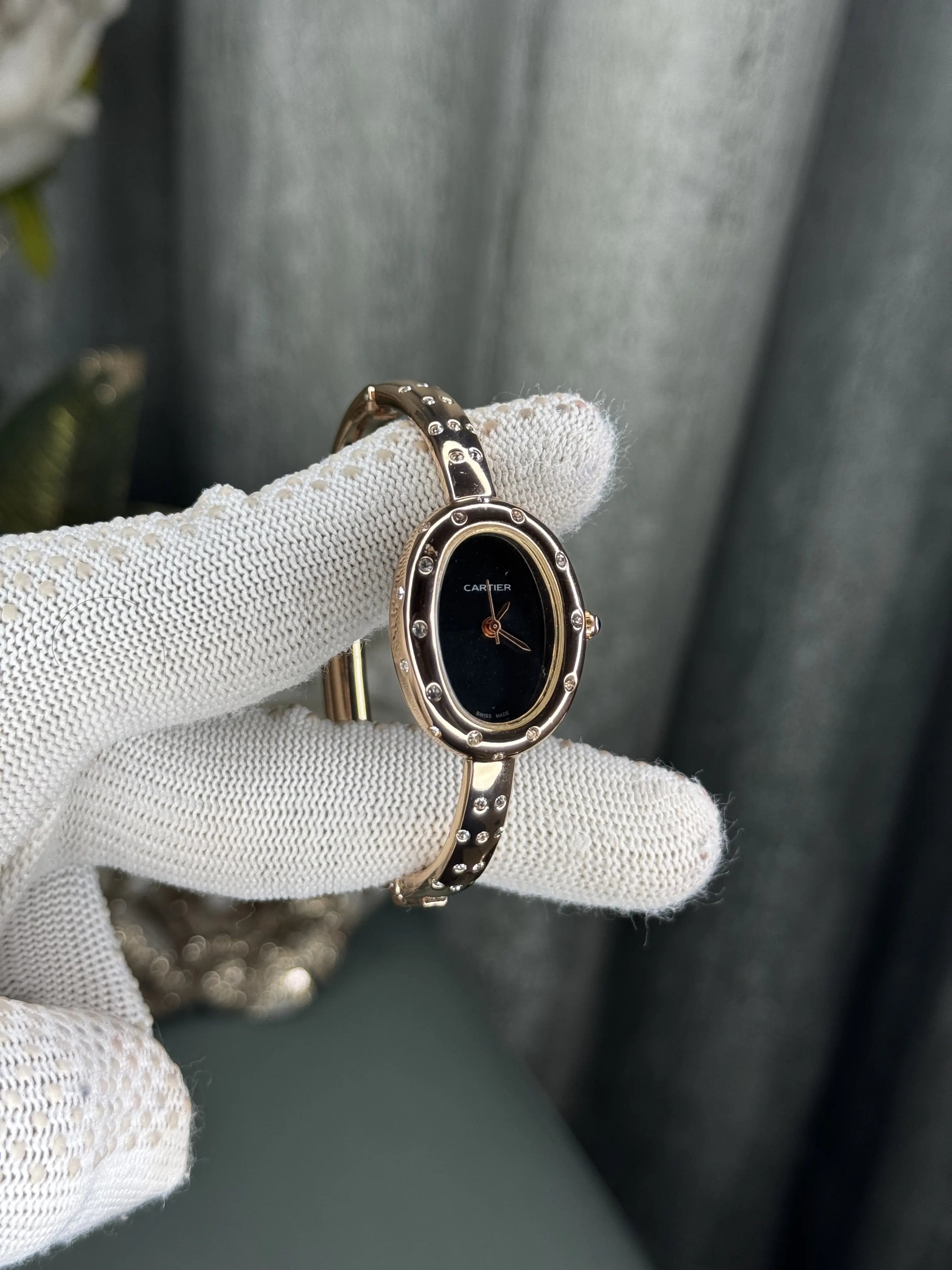 Cartie r Bangle Copper Black Premium Watch Main image