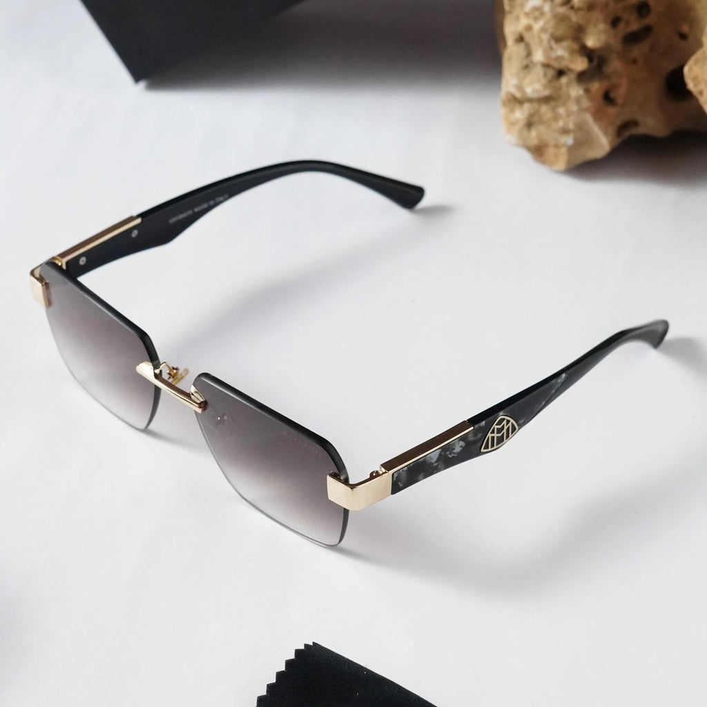 MAYBACH 2560 GOLD BROWN BLACK TIGER