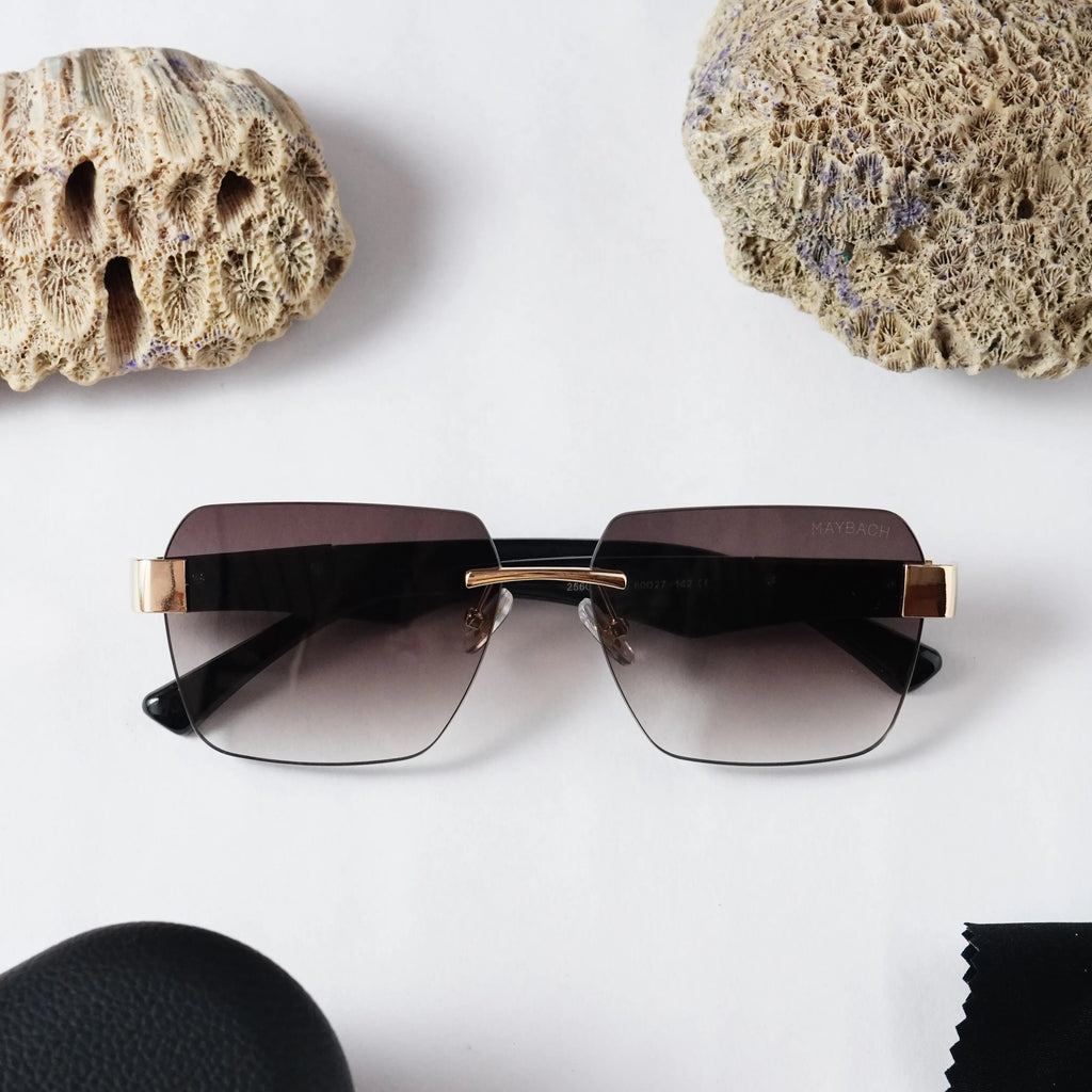 MAYBACH 2560 GOLD BROWN BLACK TIGER