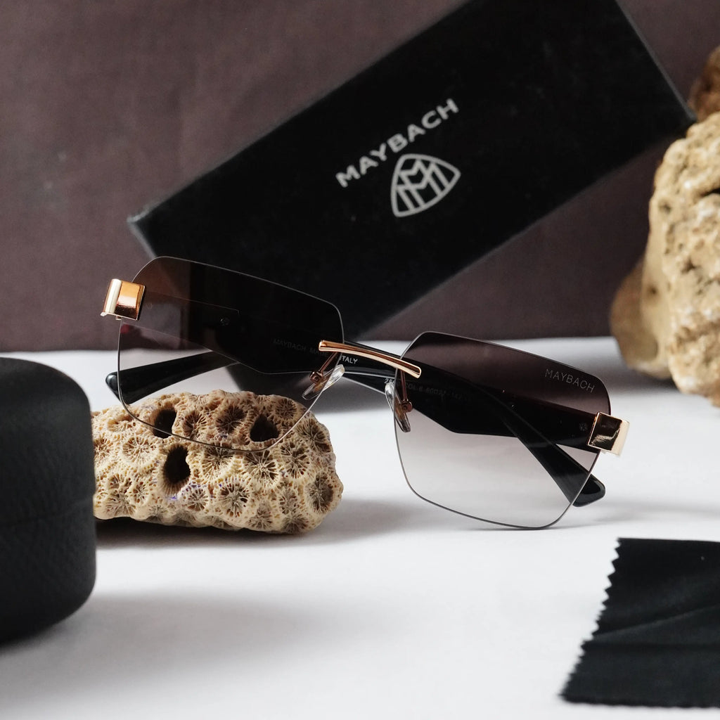 MAYBACH 2560 GOLD BROWN BLACK TIGER