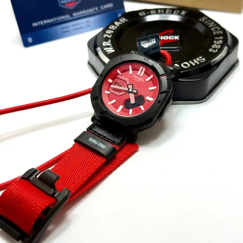 CASIO PRO TREX Secondary image