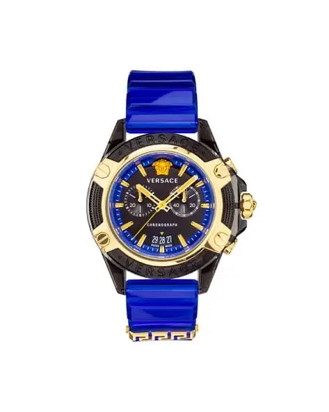 Versace VEZ700521 Icon Active Chronograph Unisex Watch Authentic Store Quality Main image