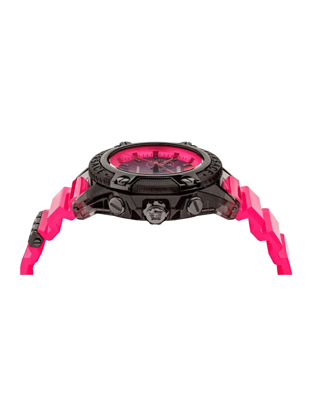 Versace VEZ700221 Icon Active Chronograph Unisex Watch Authentic Store Quality