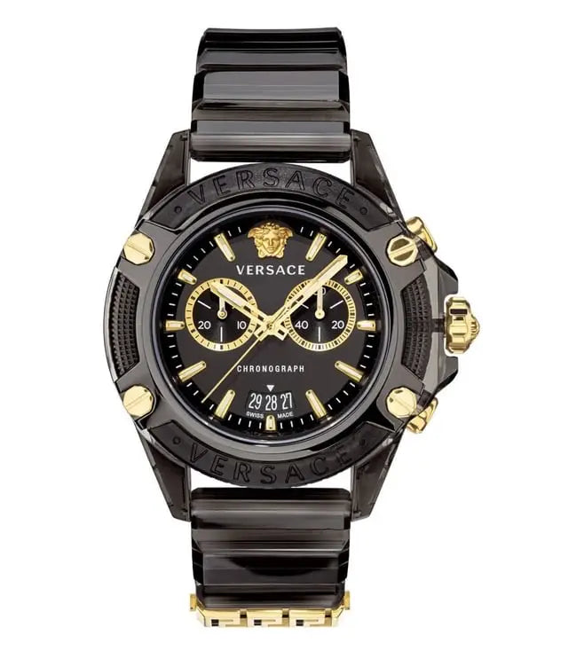 Versace VEZ700421 Icon Active Chronograph Unisex Watch Authentic Store Quality Main image