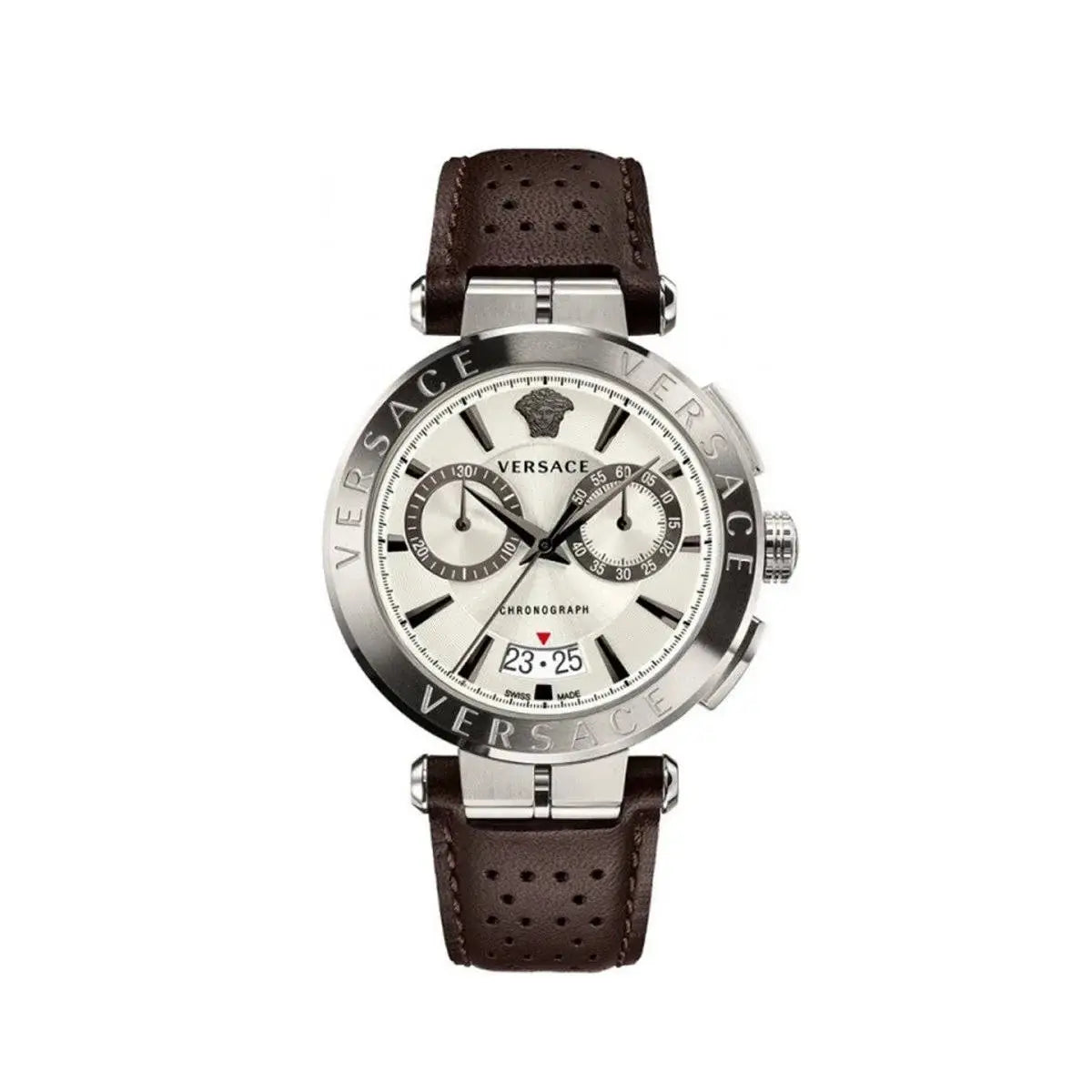 Versace VE1D00119 Aion Chronograph Watch for Men Authentic Store Quality
