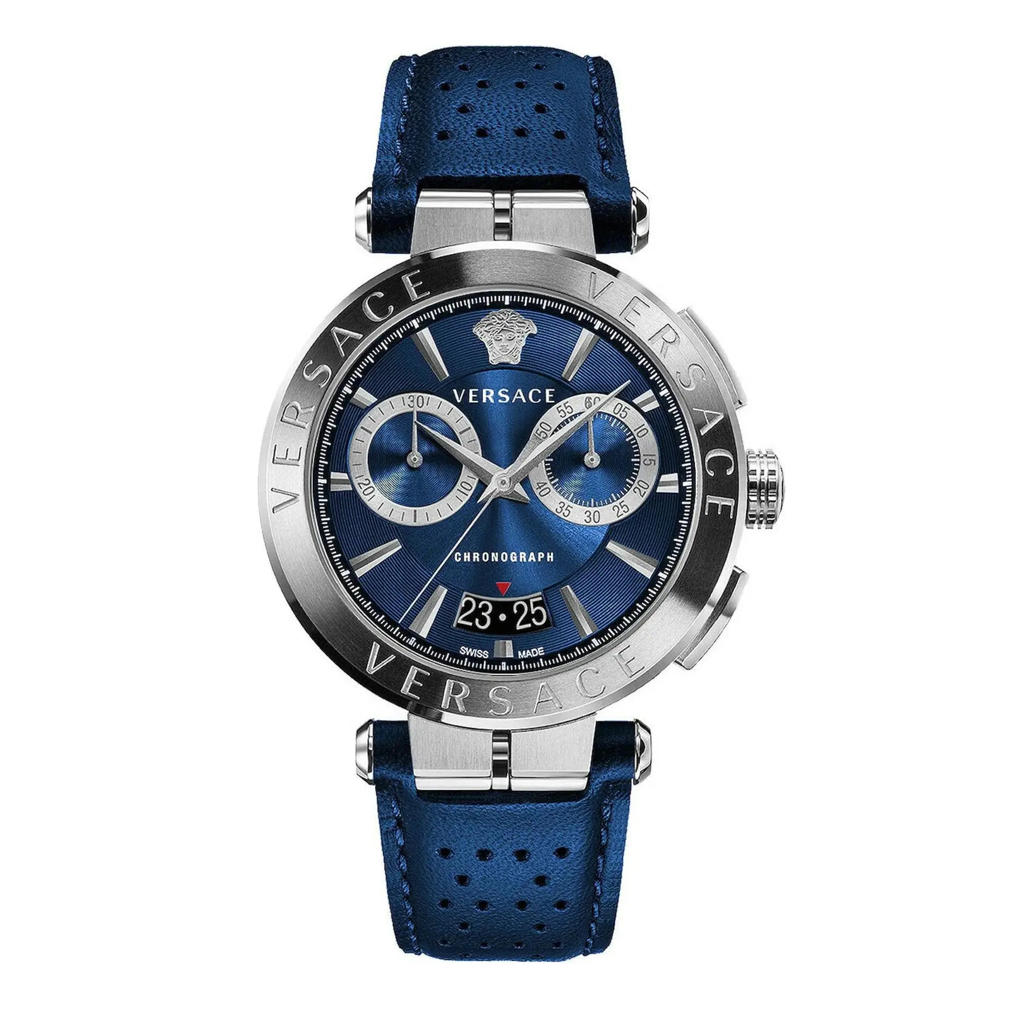 Versace VE1D01220 Aion Chronograph Watch for Men Authentic Store Quality
