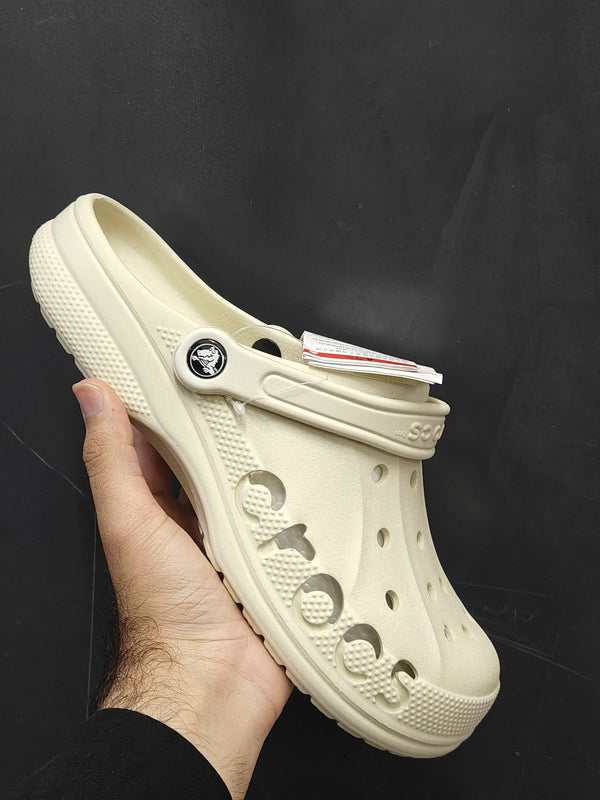 Crocs Baya CLOGS BEIGE CREAM(FIX)