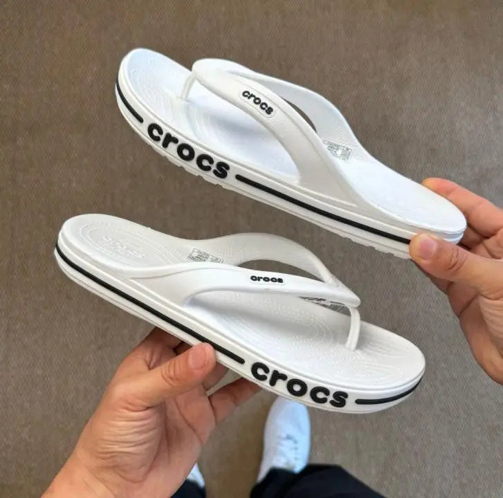 CROCS BAYABAND SLIPPER WHITE(FIX) Main image