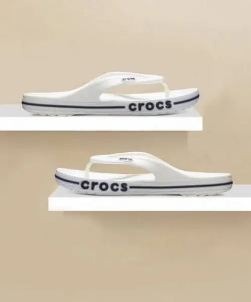CROCS BAYABAND SLIPPER WHITE(FIX)