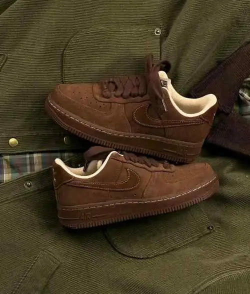 nikkee Airforce 1 CACAO WOW