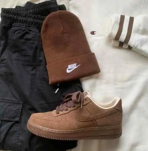 nikkee Airforce 1 CACAO WOW
