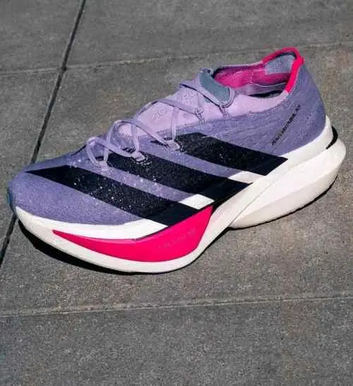 Adidaass Adizero Prime X3 Strung Purple