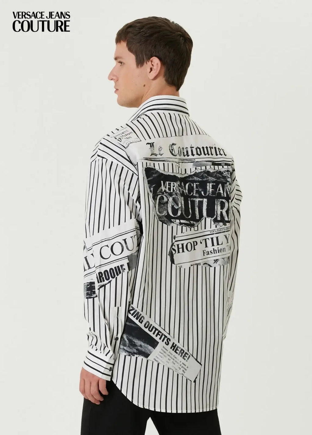 Versac_e Couture Imported Printed Exclusive Designer Shirt (DN 607)