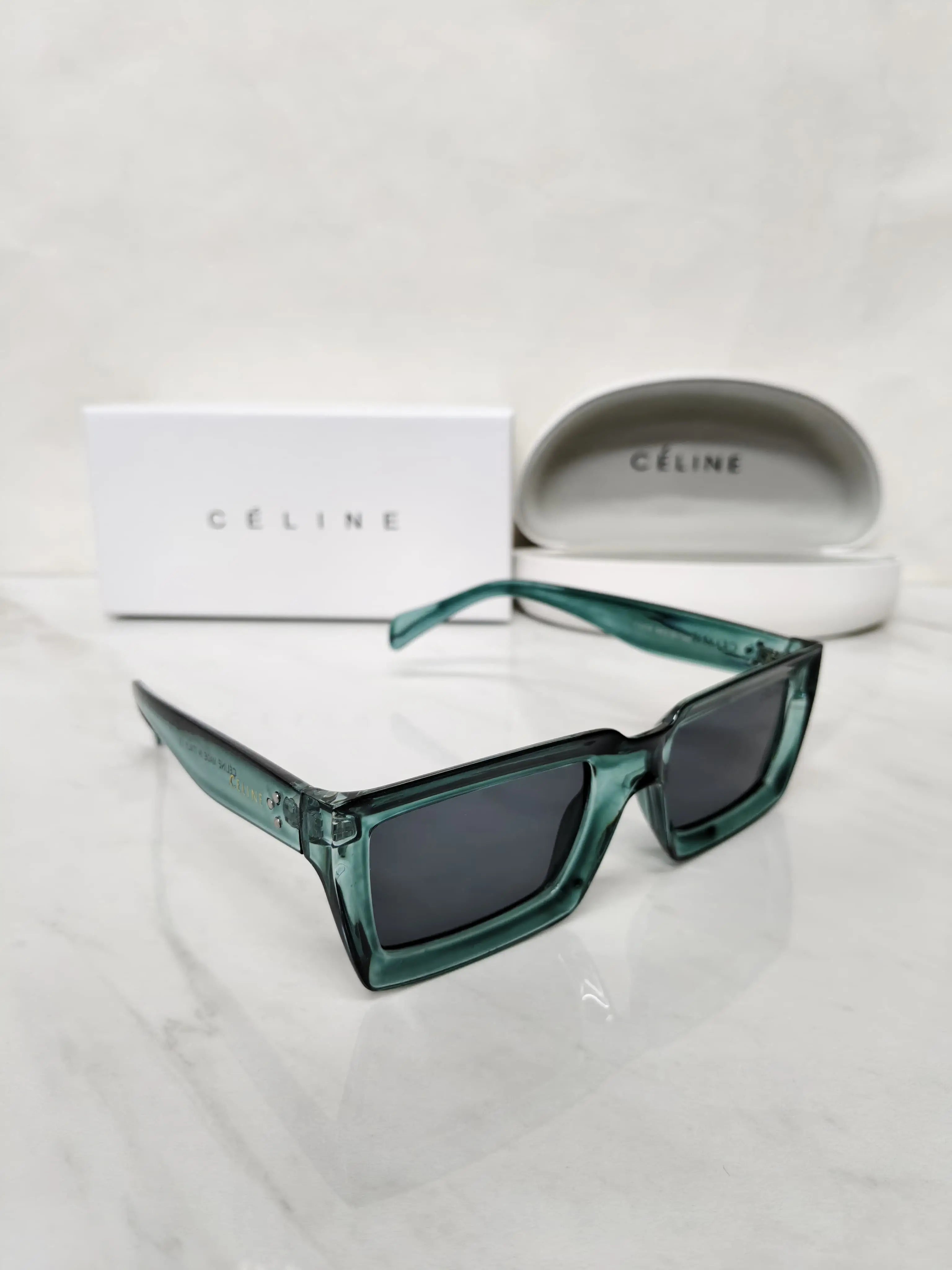 CELINE 3315 BOTTLE GREEN Secondary image