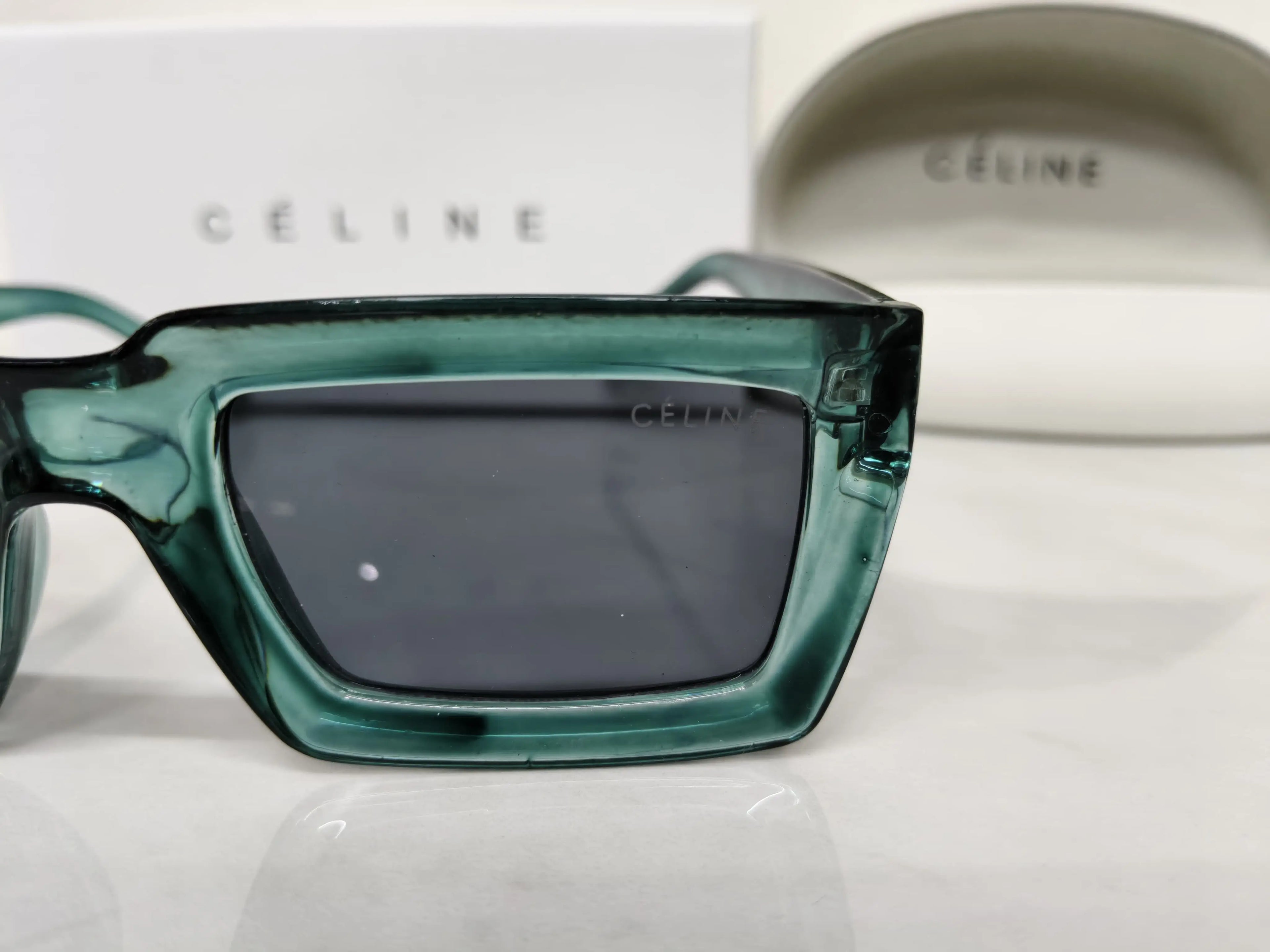 CELINE 3315 BOTTLE GREEN