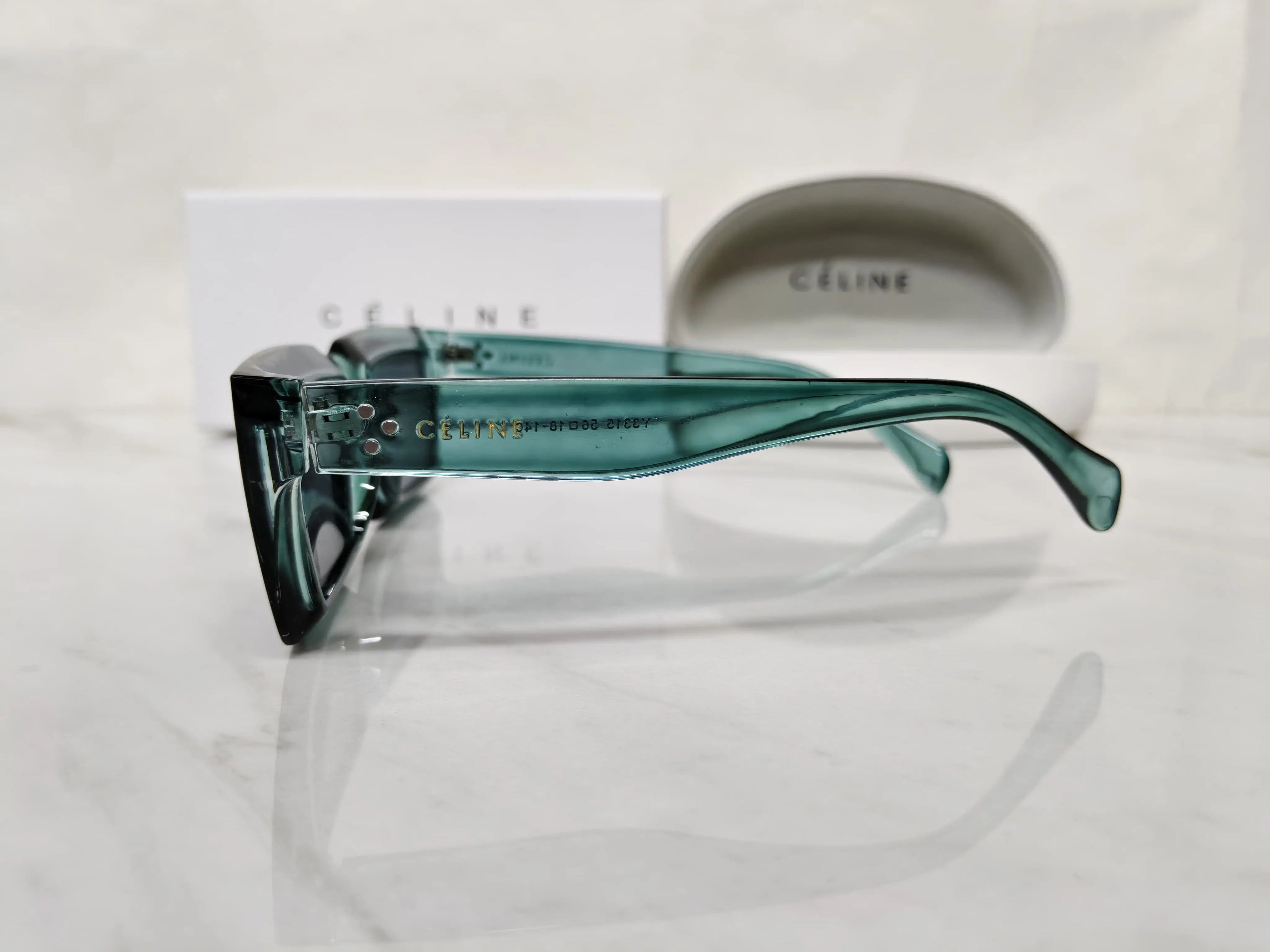 CELINE 3315 BOTTLE GREEN