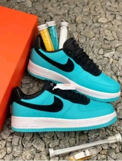 nikee airforce 1 x tiffany green Main image