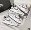 nikee airforce 1 low x  louiss vuitton white brown sale