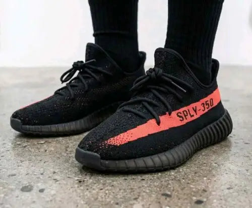 Adida_s Yeezy Boost 350 V2 Core Red With Full Accessories SEMI UA