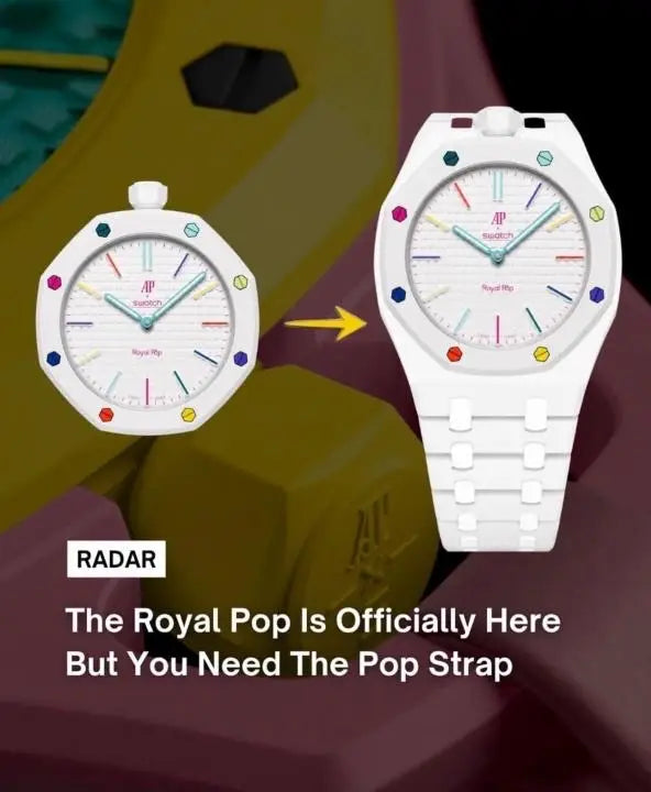 AP X SWATCH ROYAL POP Main image