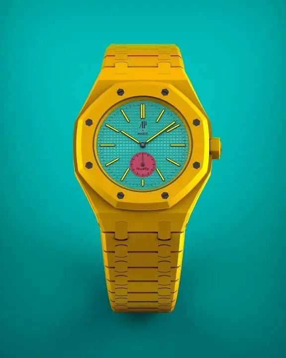 AP X SWATCH ROYAL POP Secondary image