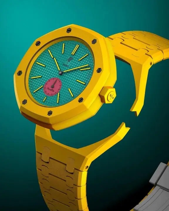 AP X SWATCH ROYAL POP Main image