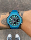 Gshock X Neon Blue