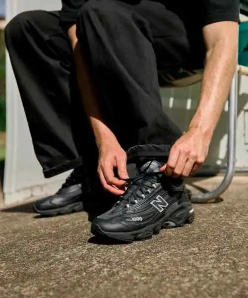 Neww balance 1000 Black Secondary image