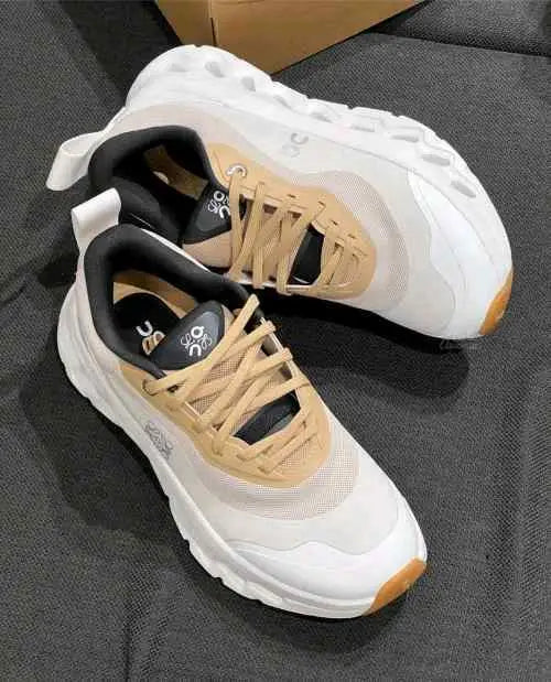 Loewe X On Cloud Tilt 2 0 Tan White