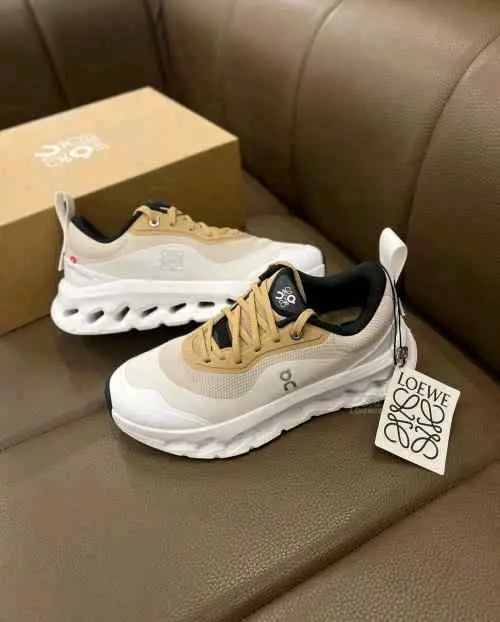 Loewe X On Cloud Tilt 2 0 Tan White