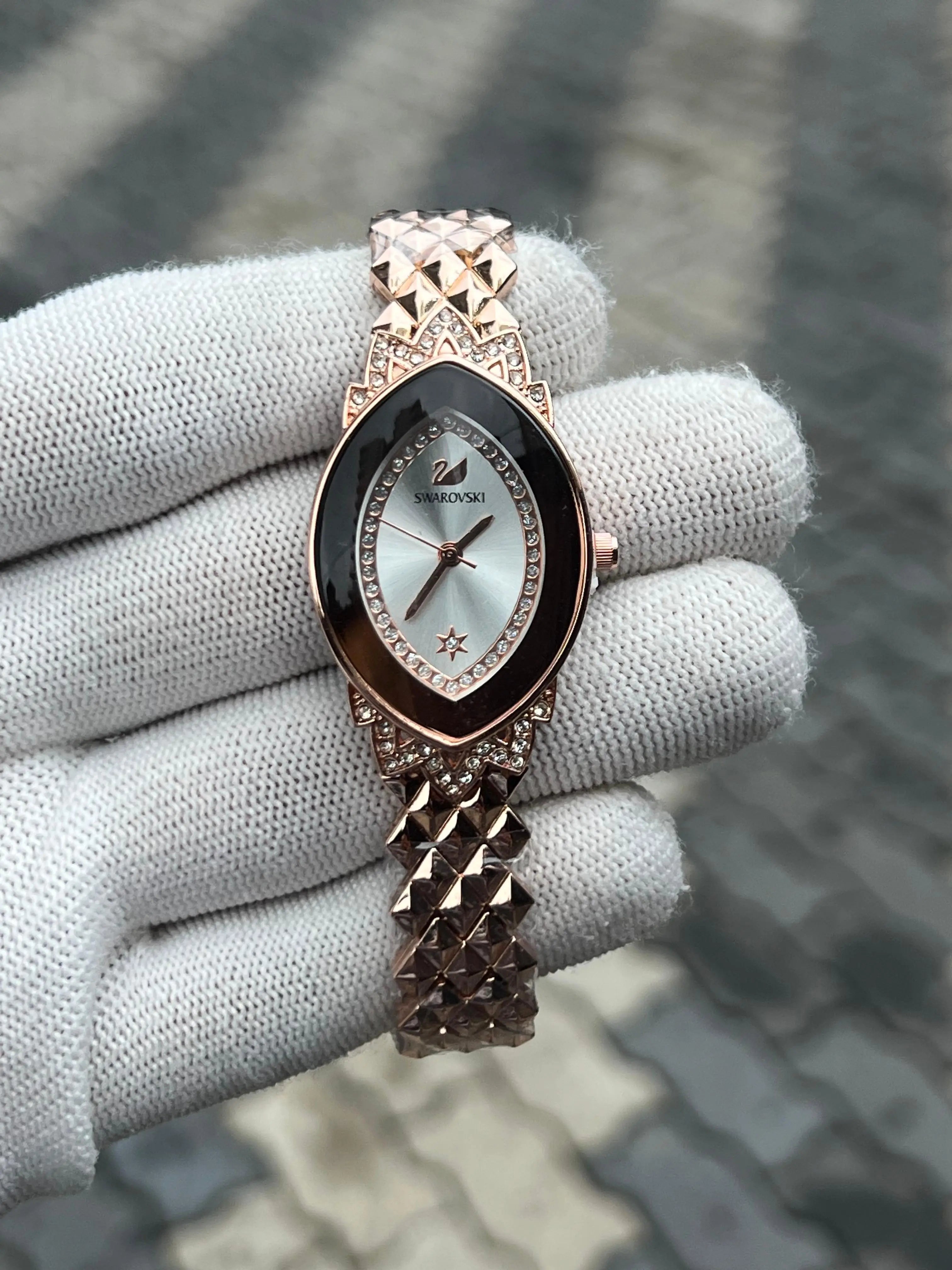 Swarovski Rose Gold White Main image