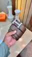 HERMES PREMIUM QUALITY IMP LEATHER BELT WITH OG BOX H-811