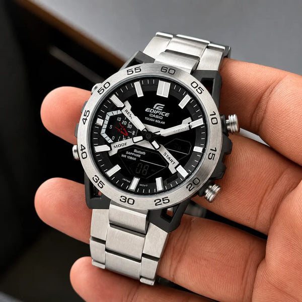 Casio Edifice ECB 2000 world time