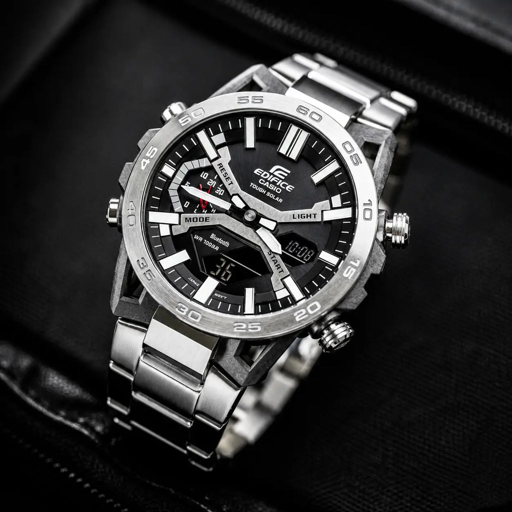 Casio Edifice ECB 2000 world time