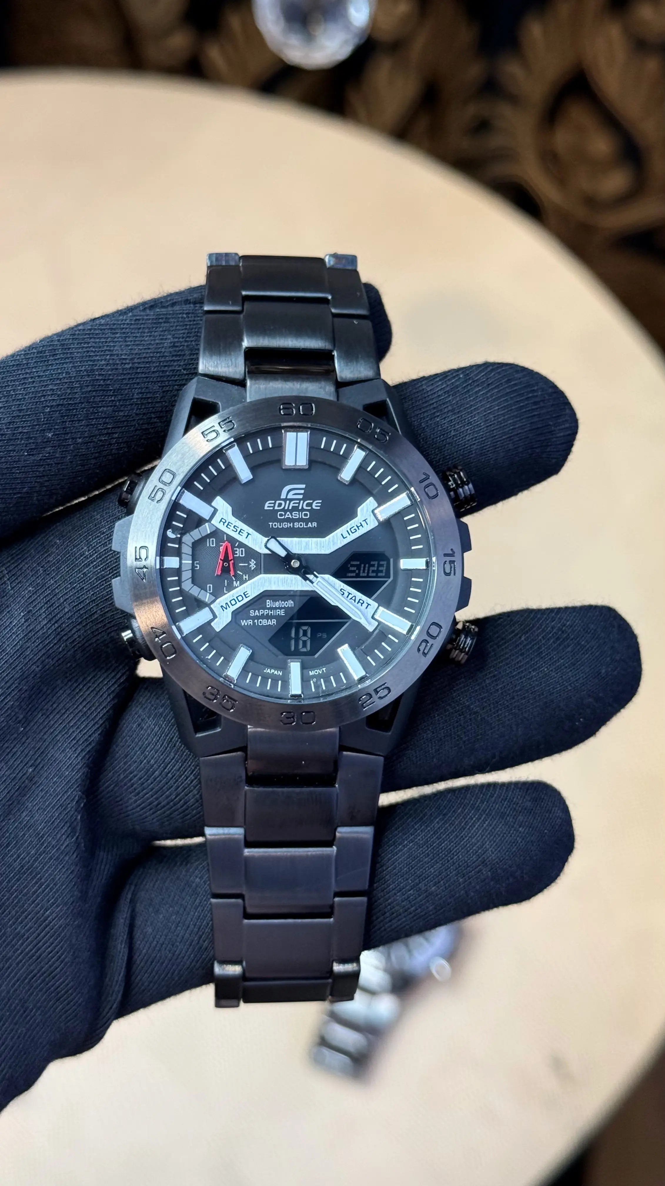 Casio Edifice ECB 2000 world time Secondary image