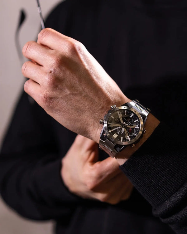 Casio Edifice ECB 2000 world time