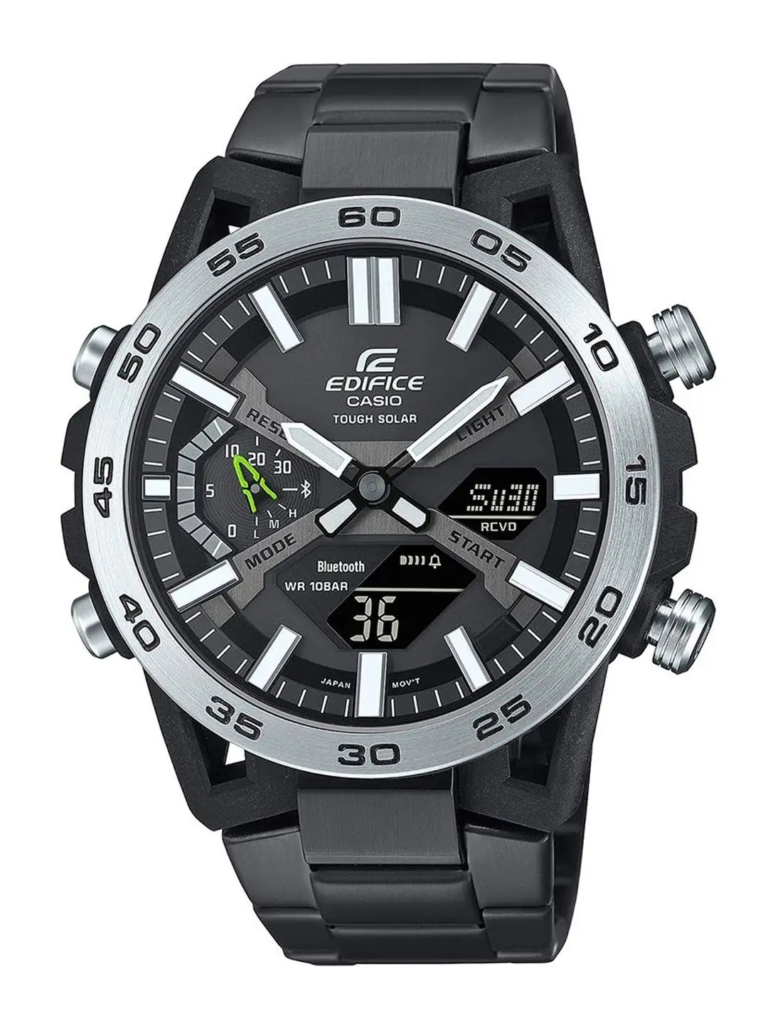 Casio Edifice ECB 2000 world time