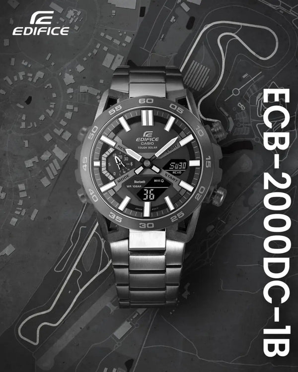 Casio Edifice ECB 2000 world time