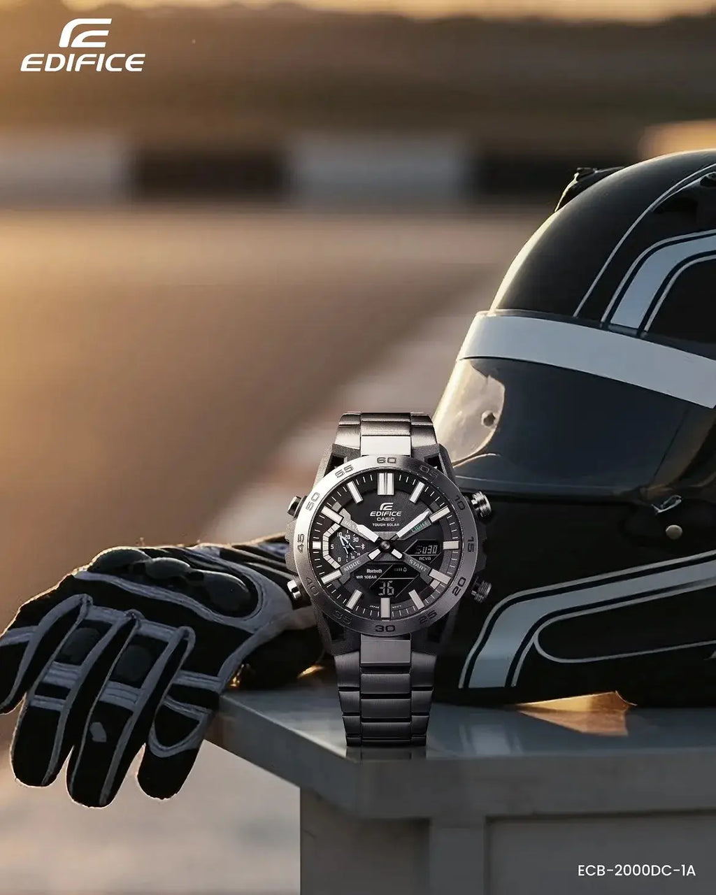 Casio Edifice ECB 2000 world time