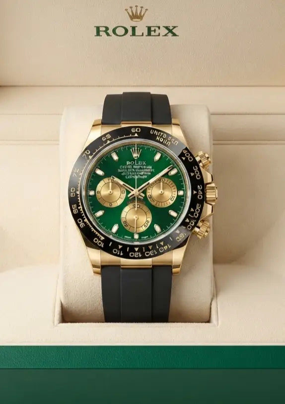 Rolex Daytona Green Main image